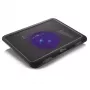 Cuscinetto raffreddante MEDIA-TECH MT2660 – raffreddatore per laptop alimentato via USB, 1 ventola 13,5 cm, 20 CFM, 1000 giri/min, 330×250×40 mm, 327 g, retroilluminazione