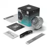 Smartwatch Stelio Activ GPS 46 mm argento STSWA101SR, GPS, cassa da 46 mm