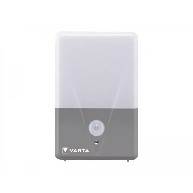 Lampada con rilevatore di movimento per esterni Varta 16634101421 — a batteria, 3×AAA, resistente alle intemperie