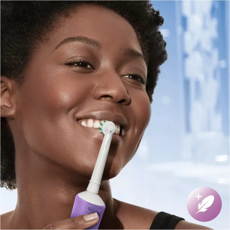 Oral-B Vitality Pro spazzolino elettrico viola 1 spazzolino