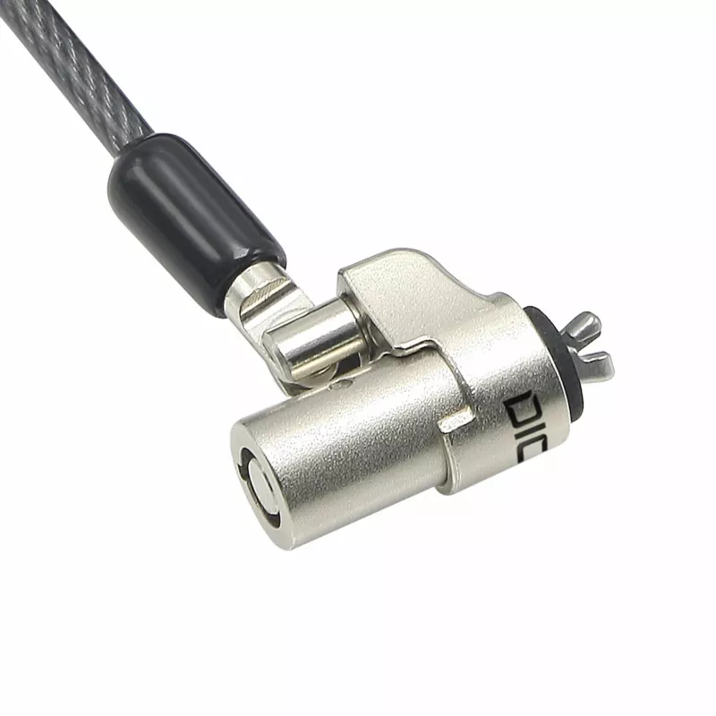 Lucchetto per cavo DICOTA D31540 nero 2 m