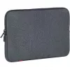 Custodia per notebook Macbook 13/5123 grigio scuro Rivacase