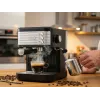 Macchina per caffè espresso ESPERANZA EKC011 — serbatoio acqua 1,8 L, 850 W, 20 bar, controllo touch, monta latte