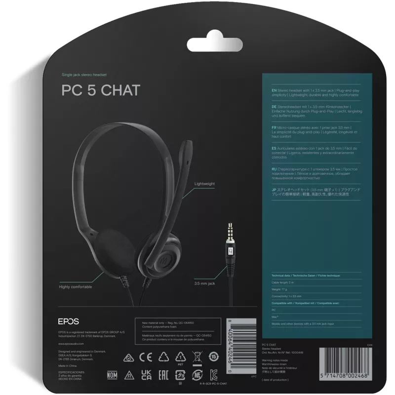 Cuffie Sennheiser PC 5 CHAT