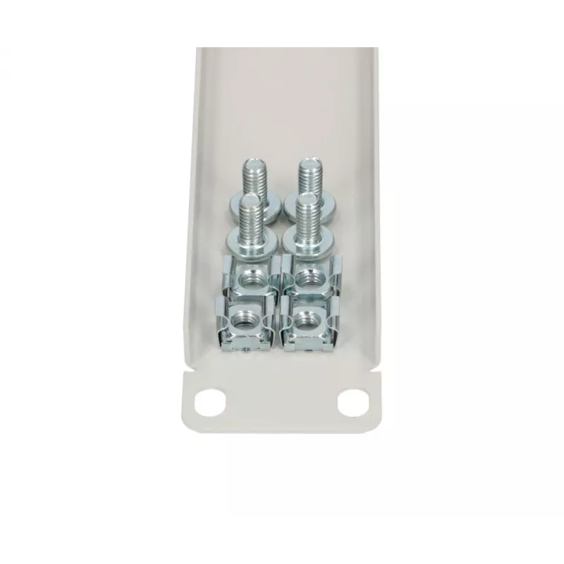 Pannello cieco per rack Extralink Front Blank Panel 1U 19