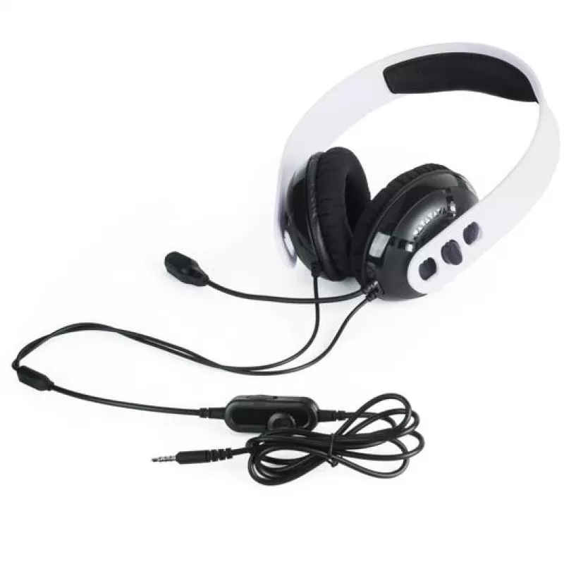 Raptor cuffie Playstation 5 H200 bianco jack 3,5 mm