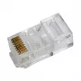 Connettore maschio RJ45 LogiLink MP0020 trasparente