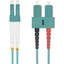 Cavo patch in fibra ottica helos SC MM su LC MM 1,5 m