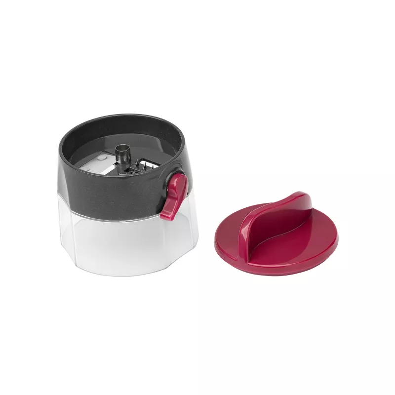 Tritatutto manuale JATA HMAQ4508 nero rosa lama in acciaio inox