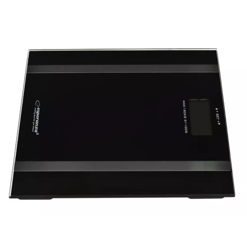 Bilancia pesapersone Esperanza EBS018K – elettronica, 180 kg, nera