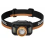 Torcia frontale Duracell DH400 nera, arancione