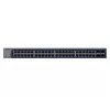 Switch Gigabit Ethernet gestito Netgear GS752TX, 48x RJ-45 10/100/1000, supporto 10G, rack 1U, grigio