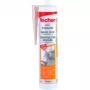 Sigillante FISCHER Bausilicon DBSA 310 trasparente – cartuccia di sigillante siliconico 310 ml