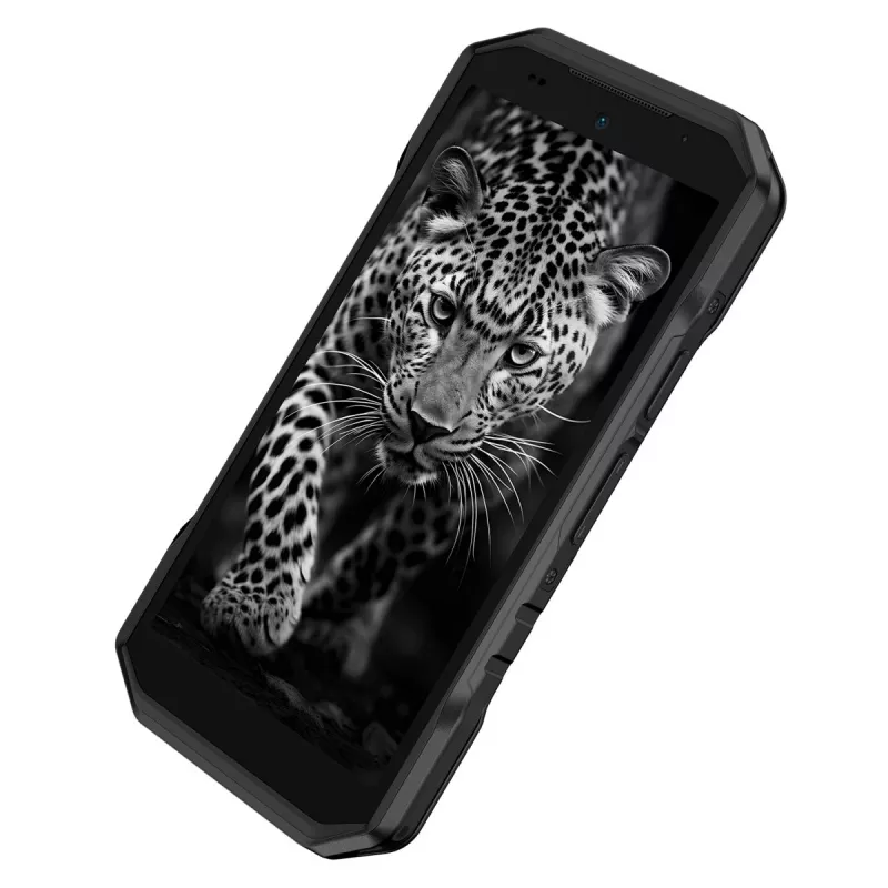 Ulefone Armor X32 UF-AX32/BK smartphone, 5,65 pollici, 6 GB RAM, 128 GB, Android 14, 5500 mAh, Future Black