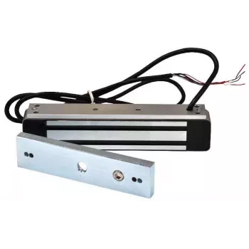 Serratura elettromagnetica da esterno SCOT EL-350WS 180 kg forza di tenuta con uscita di segnale