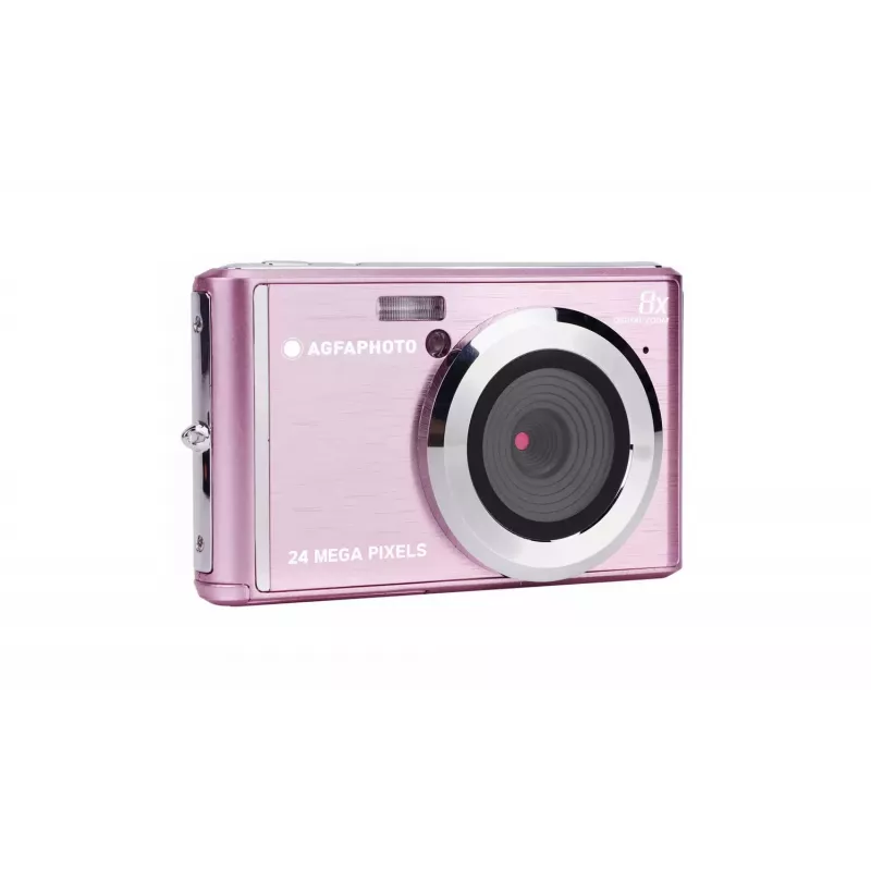 Fotocamera compatta AgfaPhoto DC5500 24 MP CMOS 5600 x 4200 pixel rosa