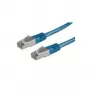 ROLINE cavo patch S/FTP Cat.5e, blu, 1m (21.15.0334)