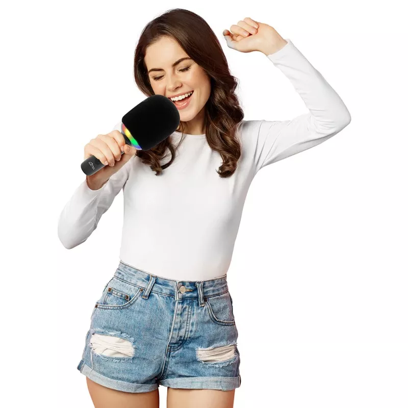 Microfono karaoke con altoparlante Bluetooth KARAOKE IDOL BT MT399