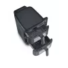 Friggitrice SEVERIN FR 2468 S-Fry Duo Stack 2-in-1 capacità di cottura, design a doppio cestello