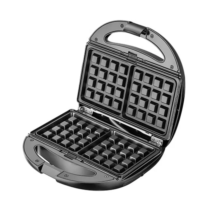 Adler AD 3040 sandwich maker 1200 W nero, grigio