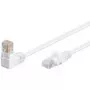 Wentronic 94164 cavo patch Ethernet bianco