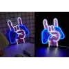 Neon Lights MANTA SNL109MT mano con gamepad insegna neon, illuminazione LED decorativa per setup gaming
