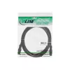 Cavo FireWire 800 InLine 39902 1,8 m connettore maschio/connettore maschio nero