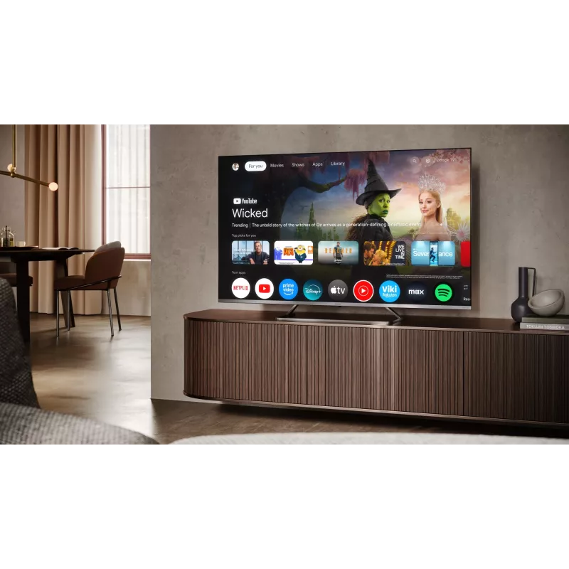 Sharp TV 4K Ultra HD QLED MiniLED | 55JP7265E | 55 | Google TV | UHD