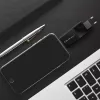 Qoltec 52382 GaN POWER PRO caricabatterie | 1xUSB Type C | 1xUSB A | 100W | 5-20V | 1.5-5A | PD | nero