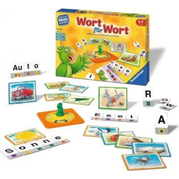 Ravensburger Parola per parola - Gioco educativo - Bambini - 6 anni (24955)