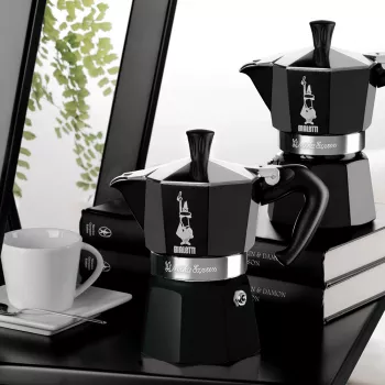 Bialetti 4951 caffettiera Moka nero