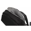 Zaino XDDESIGN Bizz nero — idrorepellente, leggero, modello P705.931