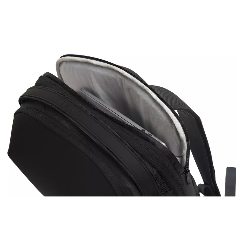 Zaino XDDESIGN Bizz nero — idrorepellente, leggero, modello P705.931