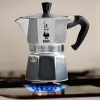 Bialetti Moka Express Caffettiera moka 0,775 L alluminio, nero