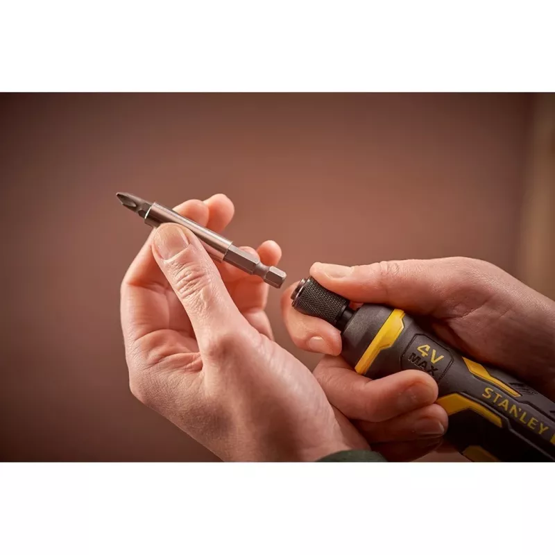 Stanley FatMax FMHT66719-0 avvitatore a batteria 4V Power Assist con set di inserti