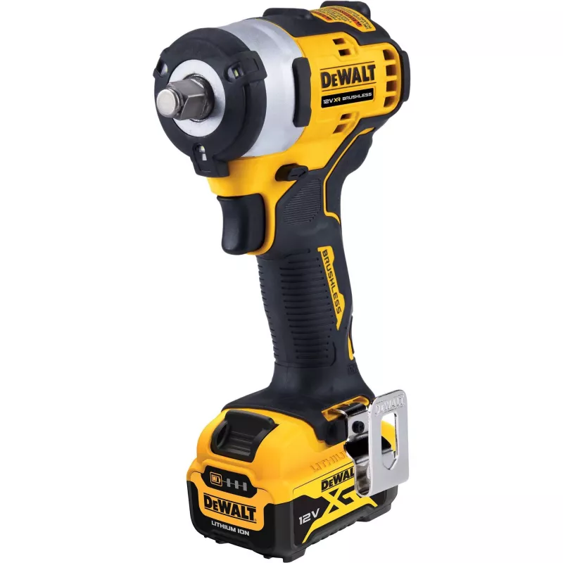 DeWALT DCF901P2-QW avvitatore a impulsi 1/2 pollice 340 N·m nero, giallo 12 V