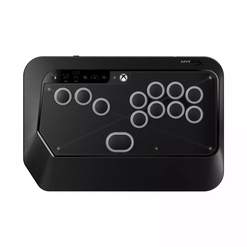 Controller gaming con filo HyperX Clutch Tachi per Xbox, nero, 846 g, USB-C a USB-A