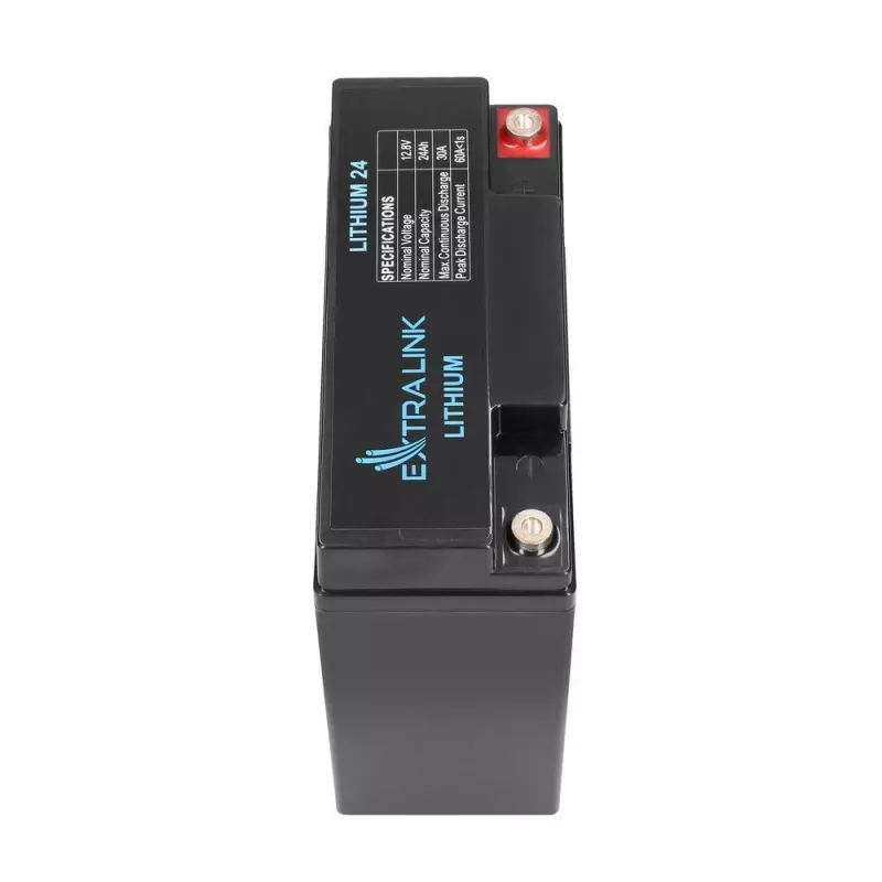 Extralink batteria LiFePO4 24000 mAh 12,8 V