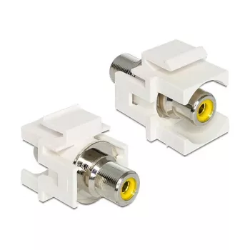 Adattatore per cavo RCA giallo DeLOCK 86306