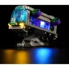 Cyberpunk Neoncity – Future Bus, giocattolo da costruzione