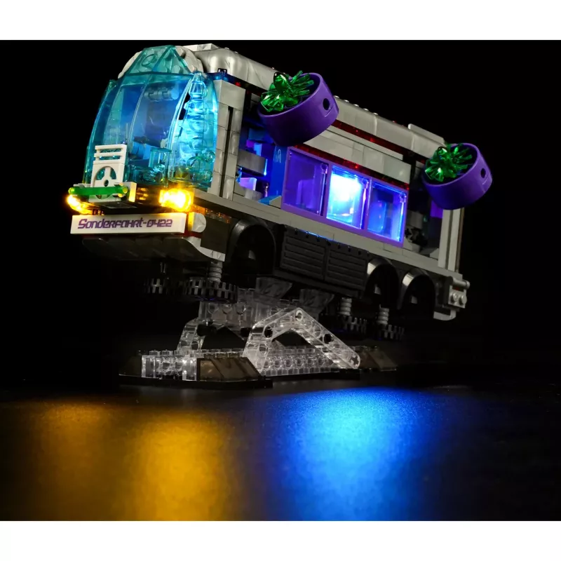Cyberpunk Neoncity – Future Bus, giocattolo da costruzione
