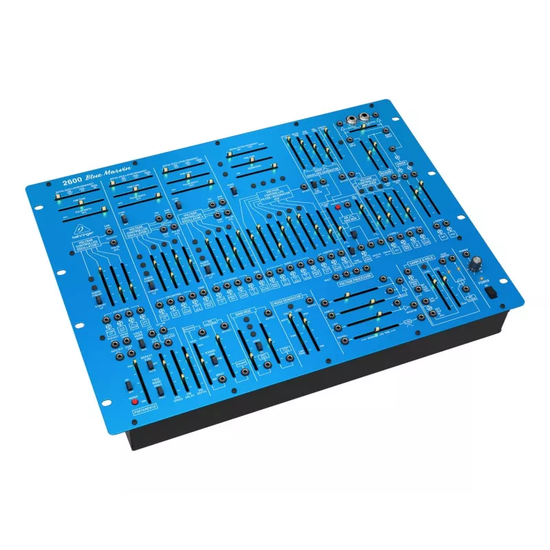 Sintetizzatore analogico Behringer 2600 BLUE MARVIN 37 tasti semi-modulare