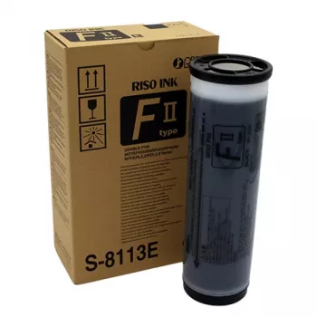 Cartuccia inchiostro Riso S-8113E originale nero 2 pz. 1000 ml