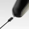 Rasoio elettrico Maestro MR-677 USB ricaricabile, corpo impermeabile