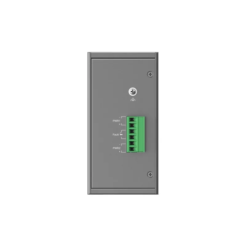 Switch di rete TP-Link IES206GPP managed Gigabit Ethernet (10/100/1000) Power over Ethernet (PoE) nero
