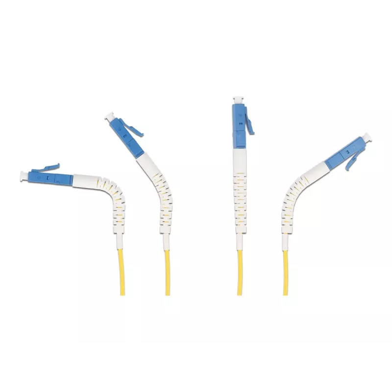 Cavo in fibra ottica DeLOCK 88073 LC Duplex a LC Duplex OS2 5m