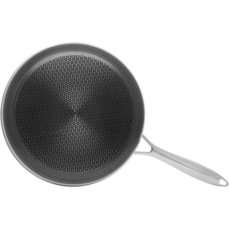Kohersen Black Cube padella saltapasta 26 cm con coperchio