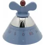 Timer da cucina Alessi A09 blu 120mm x 120mm x 90mm