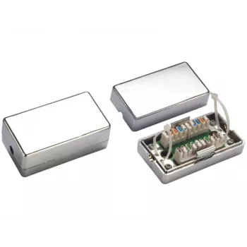 Scatola di connessione di rete Alantec WTM09 Cat6 argento