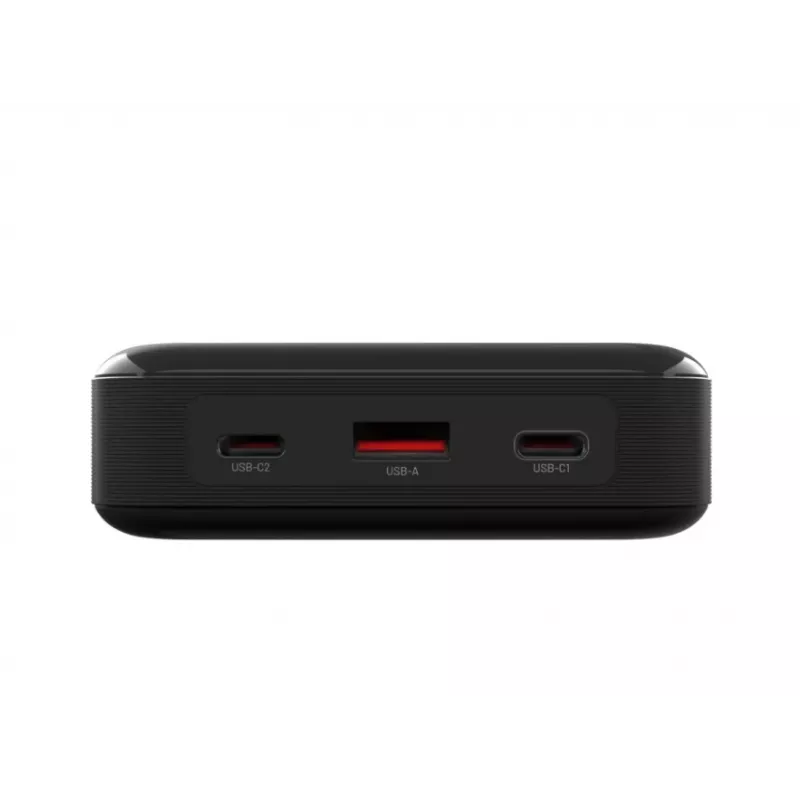 Powerbank FIXED Zen 20 Pro con display LCD — 20000 mAh, più uscite USB